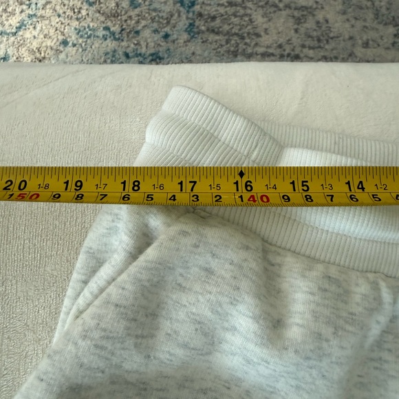 Athleta Women’s Heather Gray Joggers w/ Zipper Ankles Size XL E35 - Picture 4 of 9